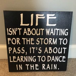 Quote Decorative Canvas